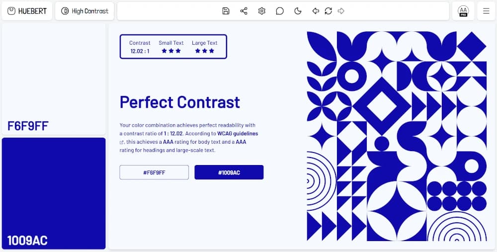 High Contrast Themes