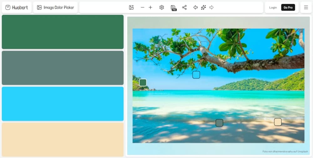 Image Color Picker