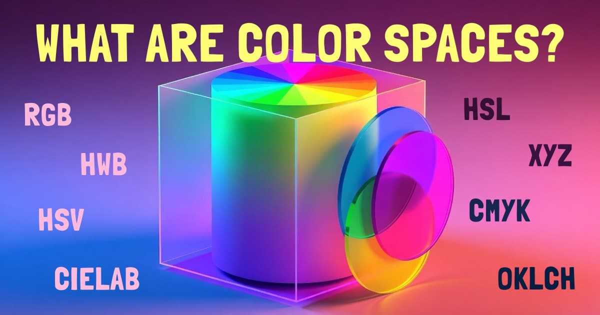 All Color Spaces Explained: From RGB to OKLCH