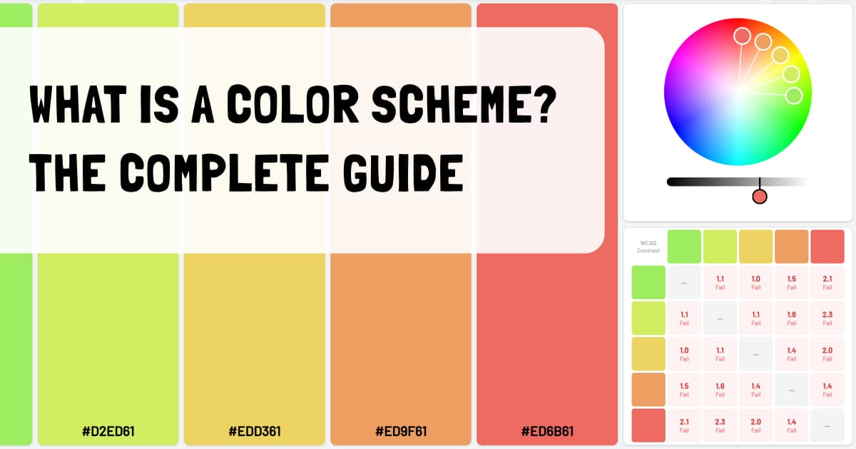 What Is a Color Scheme? The Complete Guide