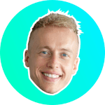 Flo, creator of Huebert